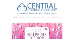 Desktop Screenshot of centralcocfamily.com