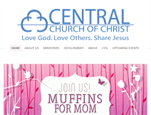 Tablet Screenshot of centralcocfamily.com